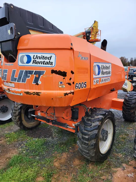 2017 JLG 600S Boom Lift