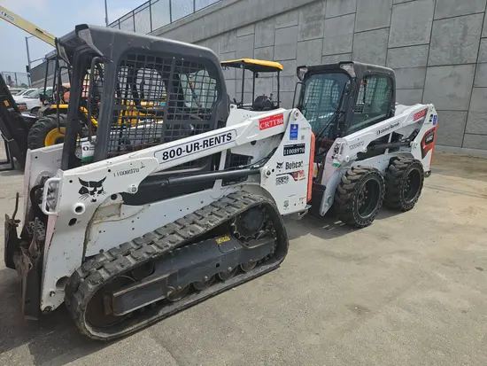 2019 Bobcat T550 Track Loader