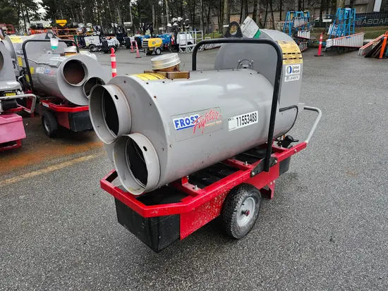 2022 Frost-Fighter IDH400QRM Indirect Fired Heater