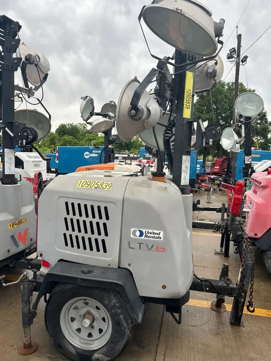 2019 Wacker Neuson LTV6L Portable Light Tower