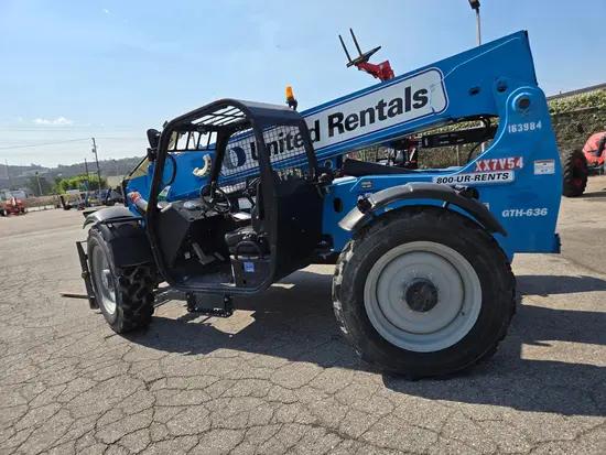 2016 Genie GTH-636 Forklift