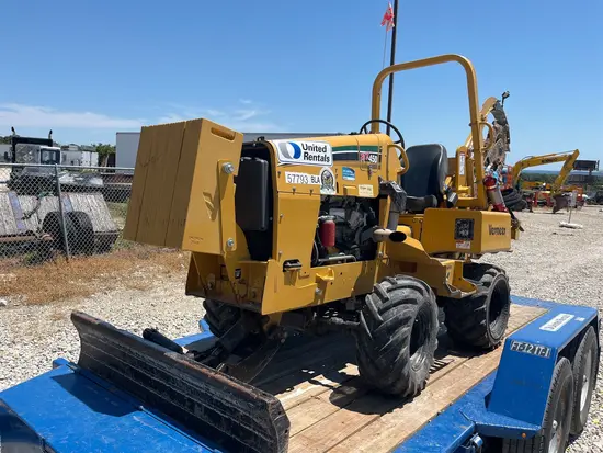 2018 Vermeer RTX450 Trencher