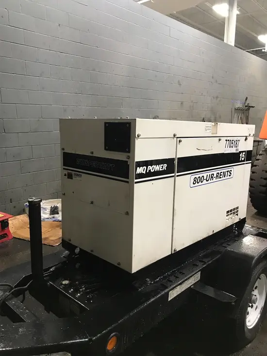 2019 Multiquip DCA15SPXU4F Diesel Generator