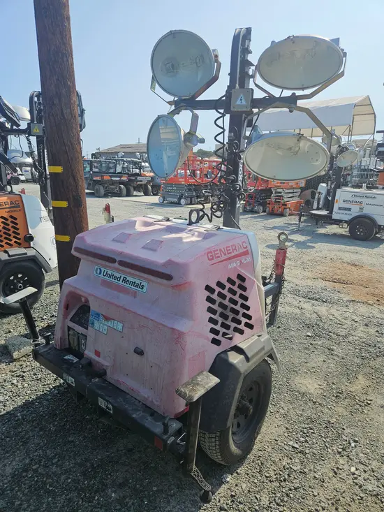 2017 Magnum Pro MLT6SM Portable Light Tower