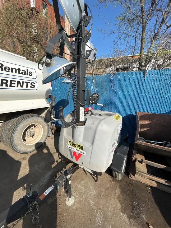 2019 Wacker Neuson LTV6L Portable Light Tower