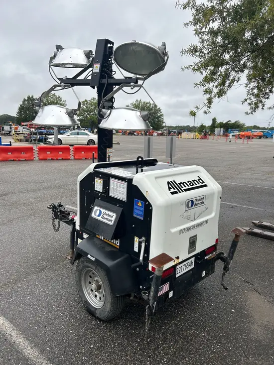 2019 Allmand NLV-ML3EC Portable Light Tower