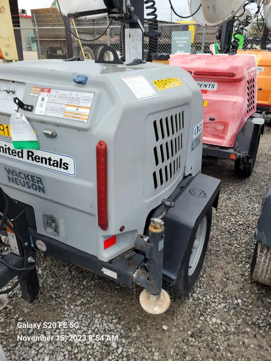 2019 Wacker Neuson LTV6L Portable Light Tower