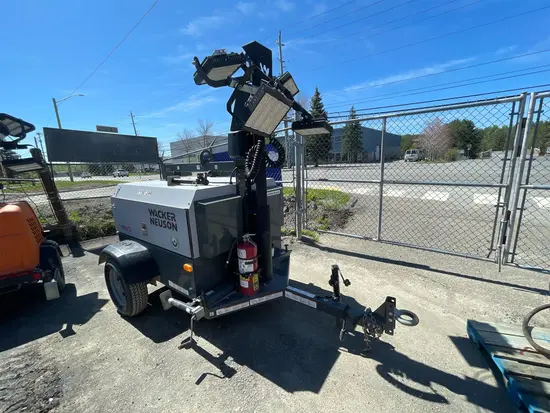2022 Wacker Neuson LTW20Z1 Portable Light Tower