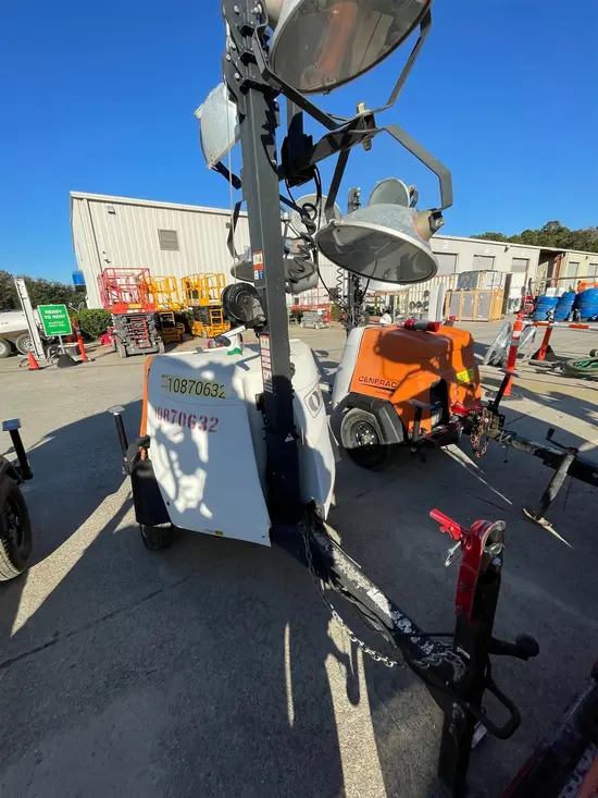 2018 Magnum Pro MLT6SM-STD3 Portable Light Tower