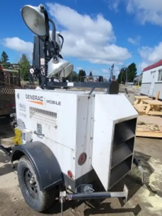 2022 Generac MLT4200IVF4 Portable Light Tower