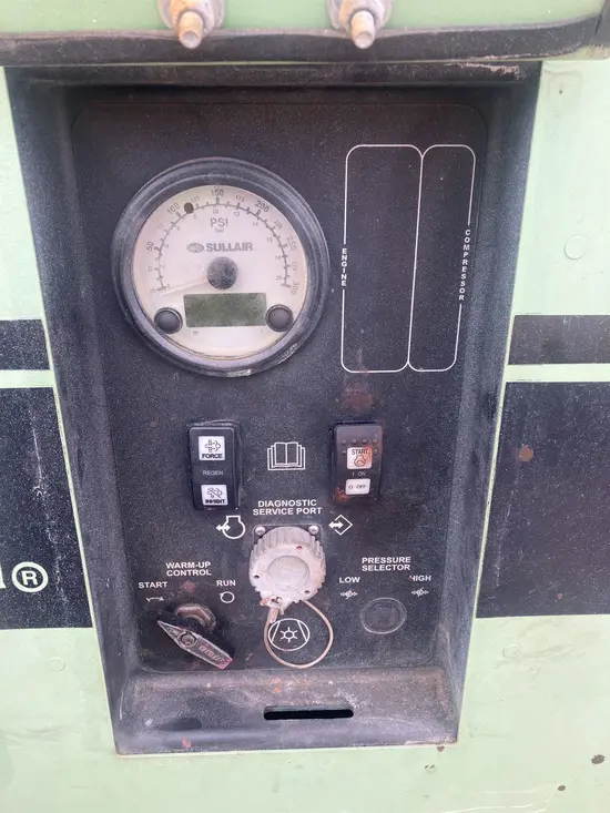 2018 Sullair 185DPQ-KU-T3 Air Compressor