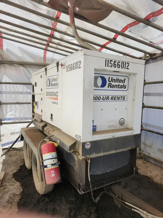 2022 Generac MMG45IF4CAN Diesel Generator