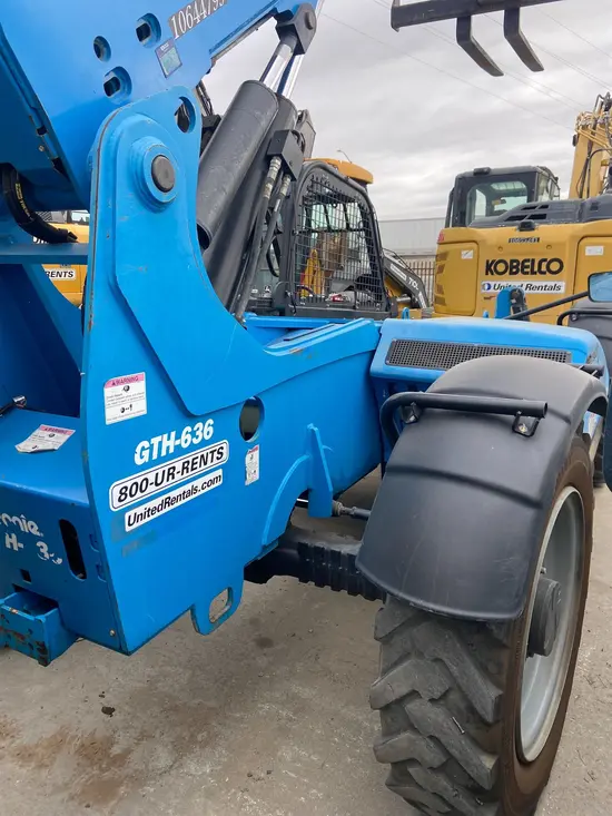 2017 Genie GTH-636 Forklift