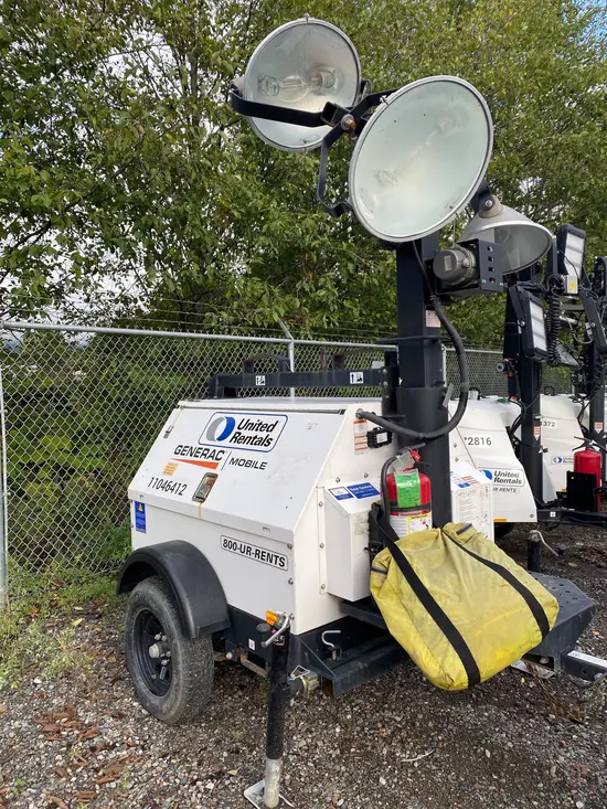 2020 Generac MLT4060MV Portable Light Tower