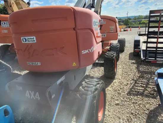 2016 Skyjack SJ46AJ Articulating Boom Lift