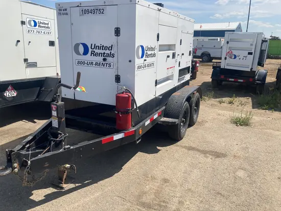 2019 Cummins C60D6RG Diesel Generator