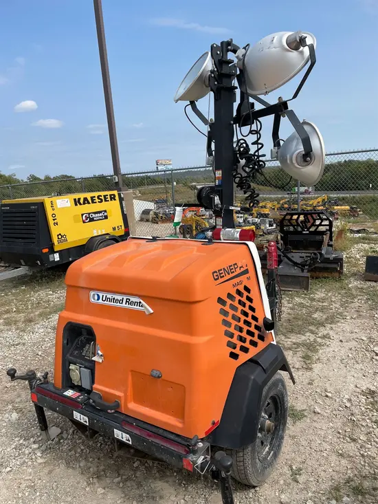 2018 Magnum Pro MLT6SM Portable Light Tower