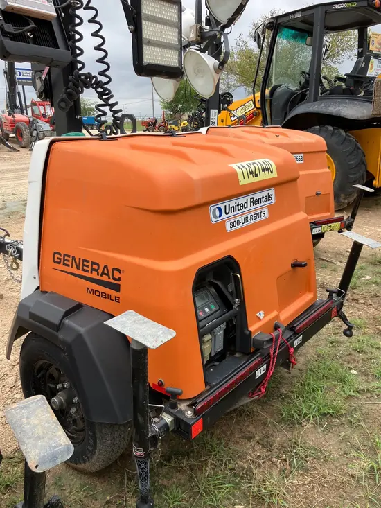 2022 Generac MLT6SMDS Portable Light Tower