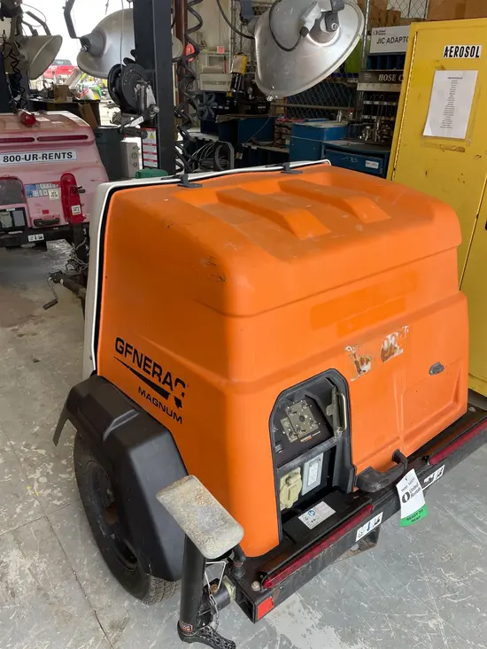 2018 Magnum Pro MLT6SM Portable Light Tower