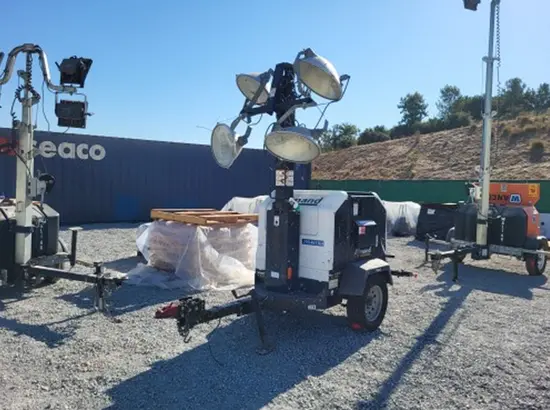 2017 Allmand NL5000 Portable Light Tower