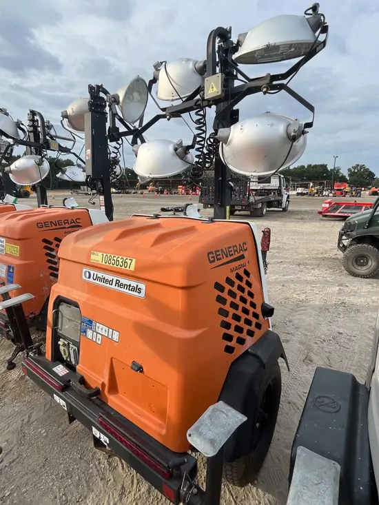 2018 Magnum Pro MLT6SM Portable Light Tower