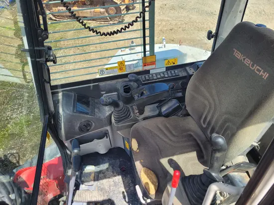2018 Takeuchi TB280FR Excavator