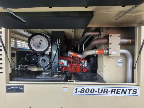 2017 Doosan XP825/HP750WCU Air Compressor
