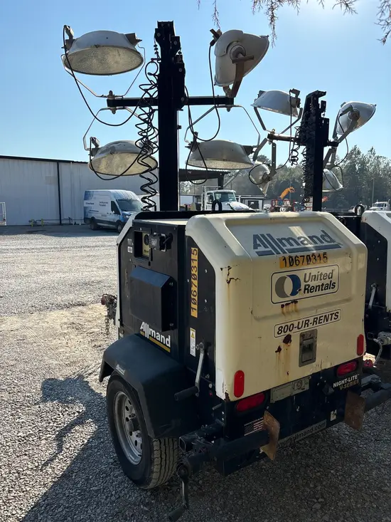 2017 Allmand NIGHT-LITE PRO Portable Light Tower