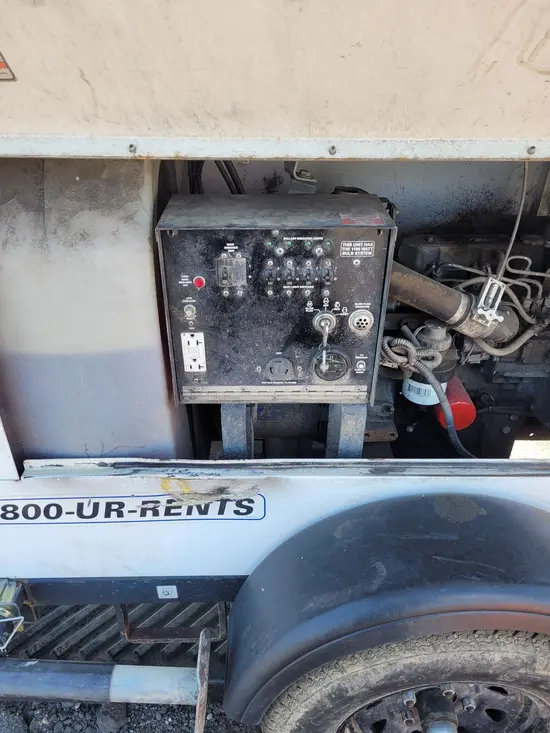 2019 Magnum Pro MLT3060MV Portable Light Tower