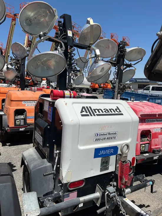 2018 Allmand NL-V Portable Light Tower