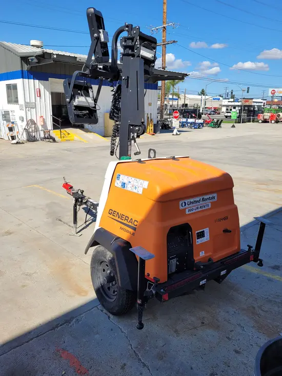 2021 Generac MLTS-2 Portable Light Tower