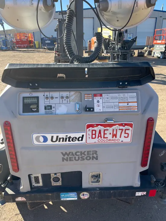2019 Wacker Neuson LTV6L Portable Light Tower