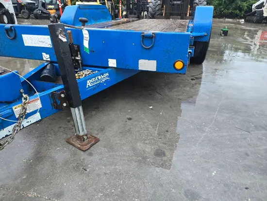 2021 Anderson Trailers TI7166TC Trailer