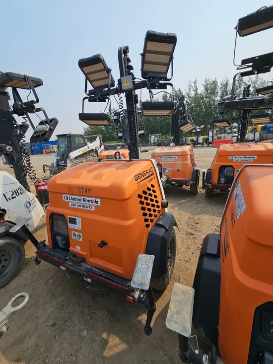 2022 Generac MLTS-4 Portable Light Tower