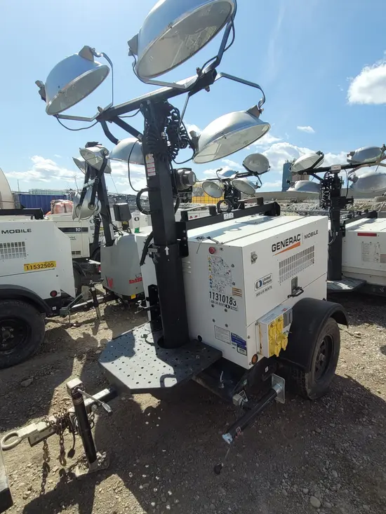 2021 Generac MLT4200IVF4 Portable Light Tower