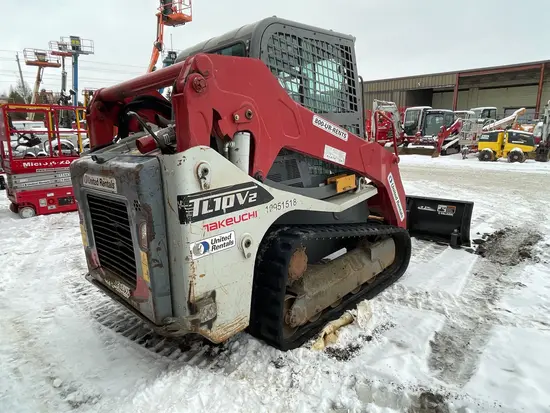 2019 Takeuchi TL10V2-CR Track Loader