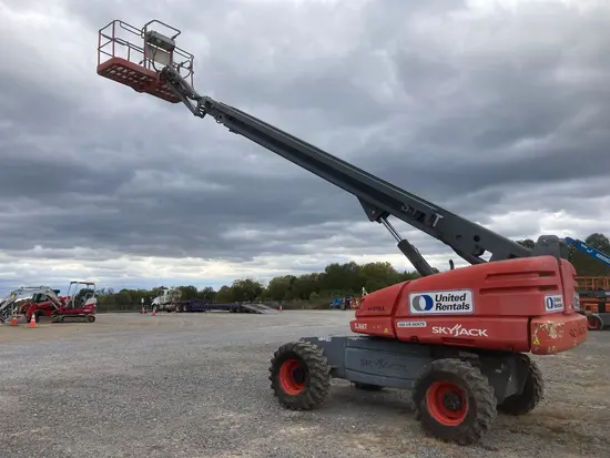 2017 Skyjack SJ66T Boom Lift