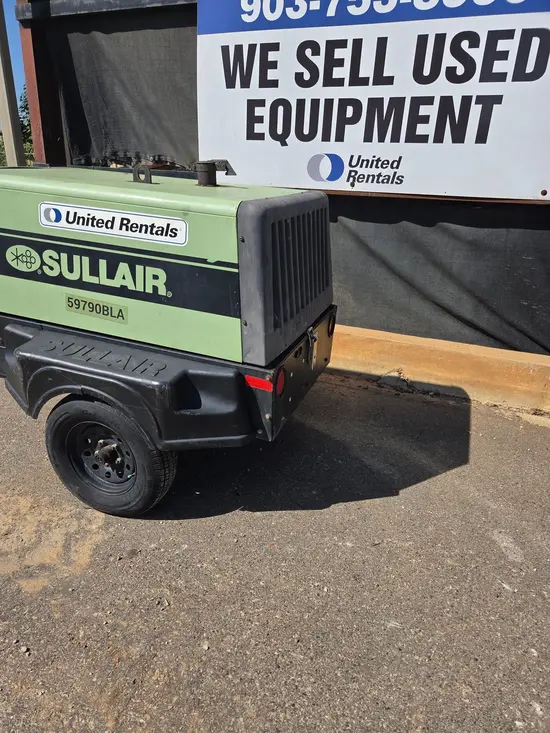 2018 Sullair 185DPQ-KU-T3 Air Compressor