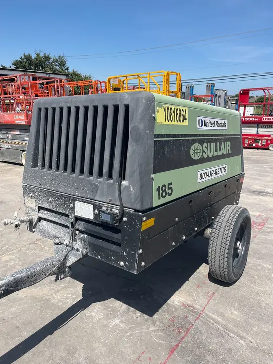 2018 Sullair 185DPQ-KU-T3 Air Compressor