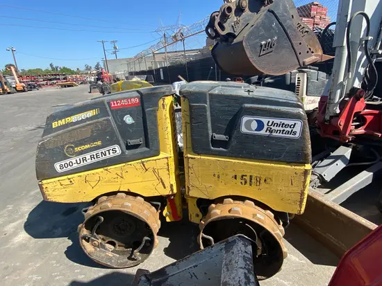 2021 BOMAG BMP8500 Double Drum Roller