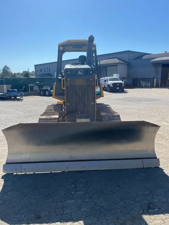 2018 John Deere 550K Bulldozer