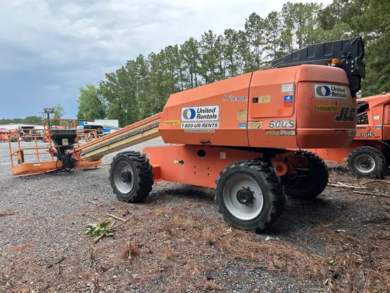 2017 JLG 600S Boom Lift
