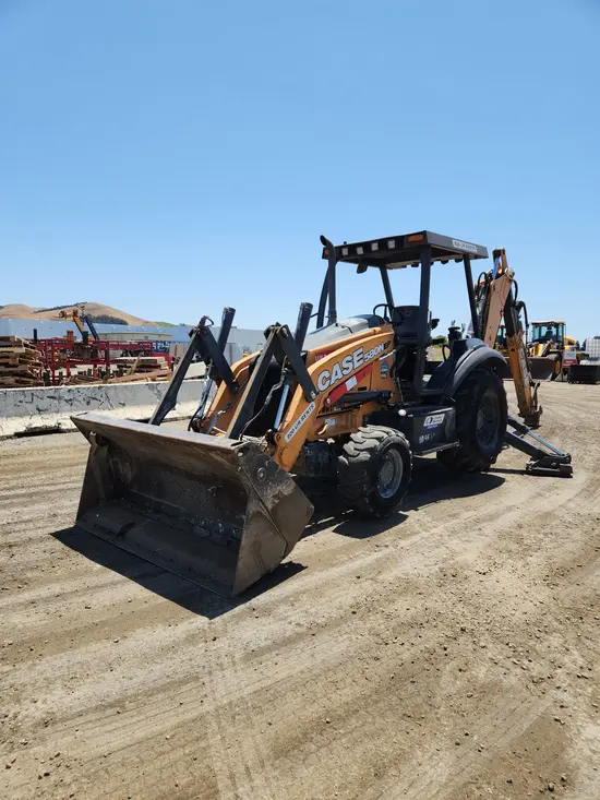 2019 Case 580N EP Backhoe Loader