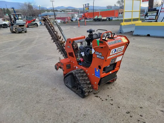 2018 Ditch Witch C24X Trencher