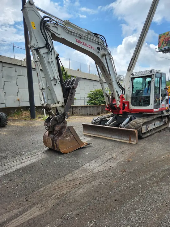 2018 Takeuchi TB2150CR Excavator