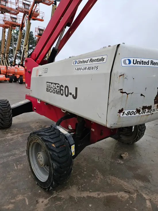 2016 MEC 60JD Articulating Boom Lift