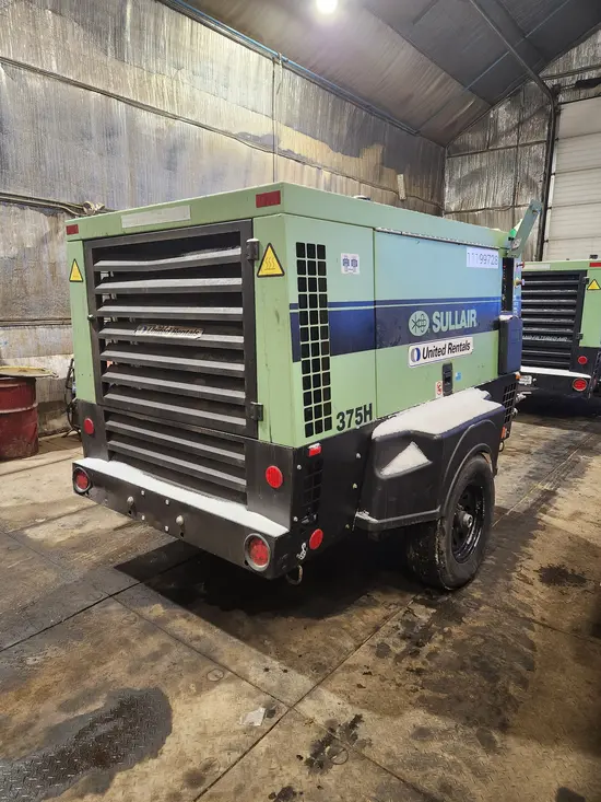 2021 Sullair 375DHDPQ Air Compressor