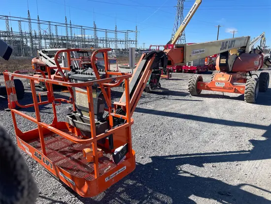 2013 JLG M600JP Boom Lift