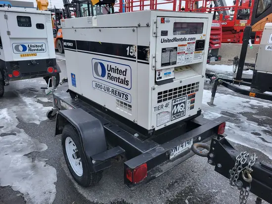2021 Multiquip DCA15SPXU4F Diesel Generator