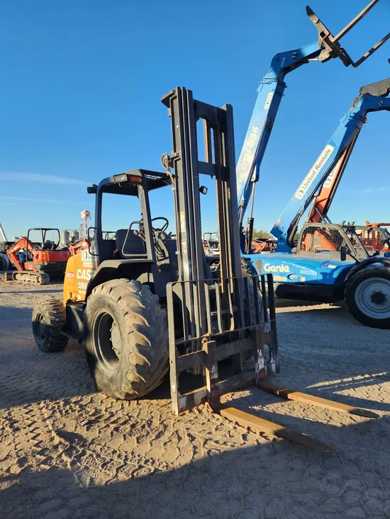 2019 Case 586H Forklift